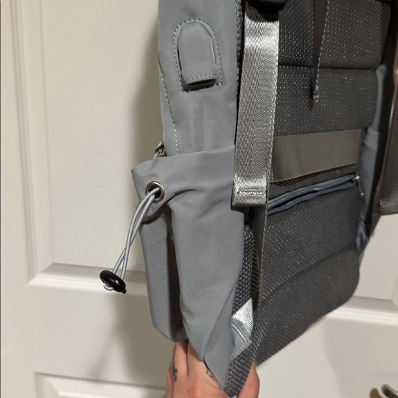 Blue laptop backpack main image 6
